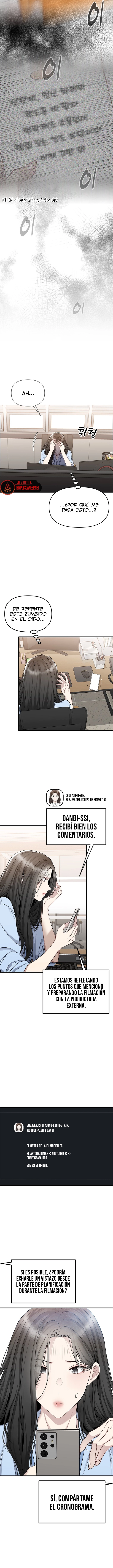 Empapandose Lentamente En La Dulce Lluvia Capítulo 37 - Página 5
