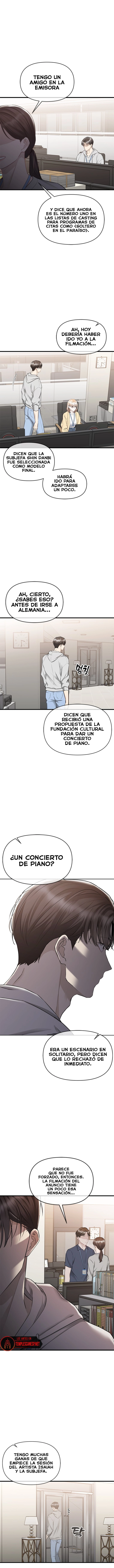 Empapandose Lentamente En La Dulce Lluvia Capítulo 37 - Página 8