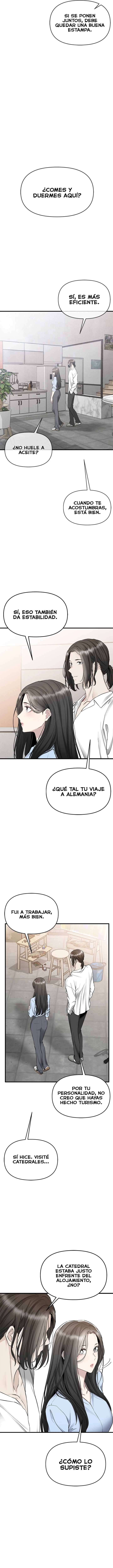 Empapandose Lentamente En La Dulce Lluvia Capítulo 37 - Página 9