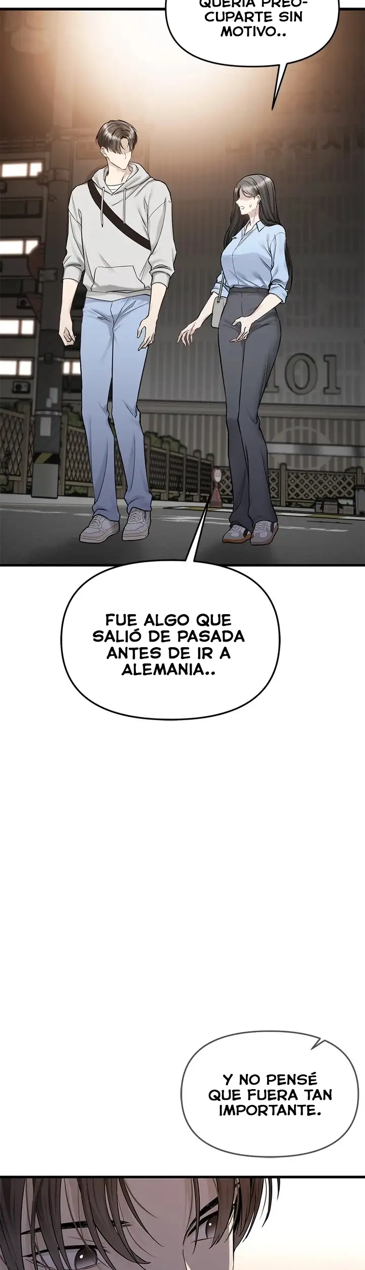 Empapandose Lentamente En La Dulce Lluvia Capítulo 38 - Página 18