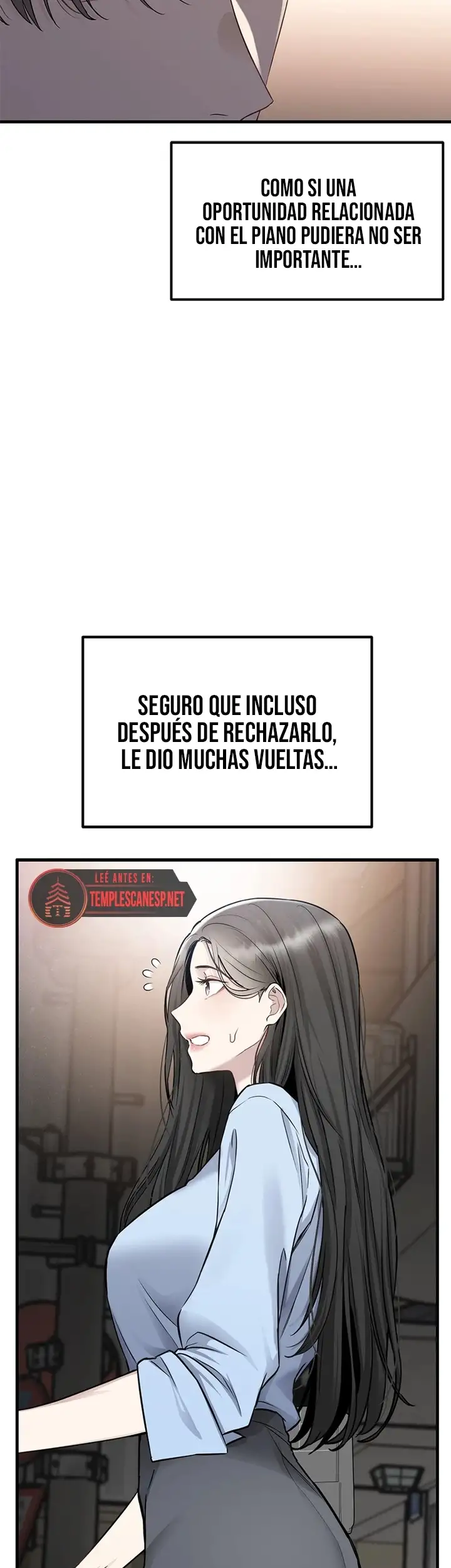 Empapandose Lentamente En La Dulce Lluvia Capítulo 38 - Página 19