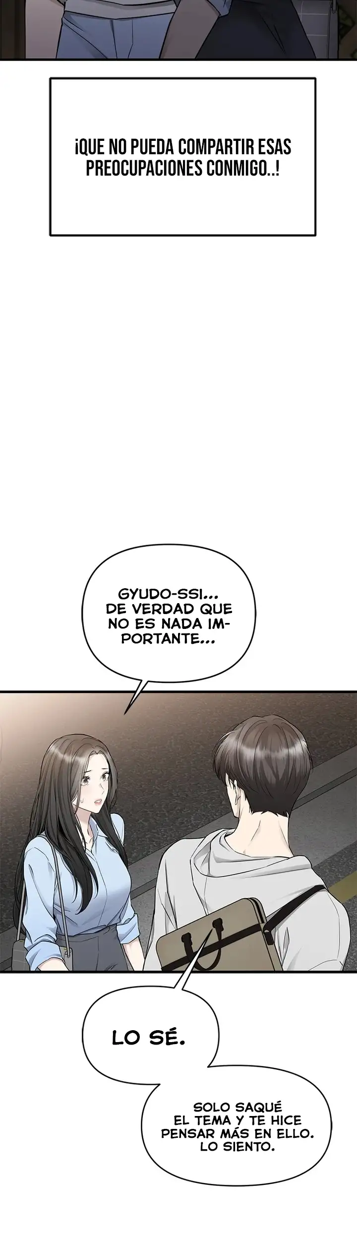 Empapandose Lentamente En La Dulce Lluvia Capítulo 38 - Página 21