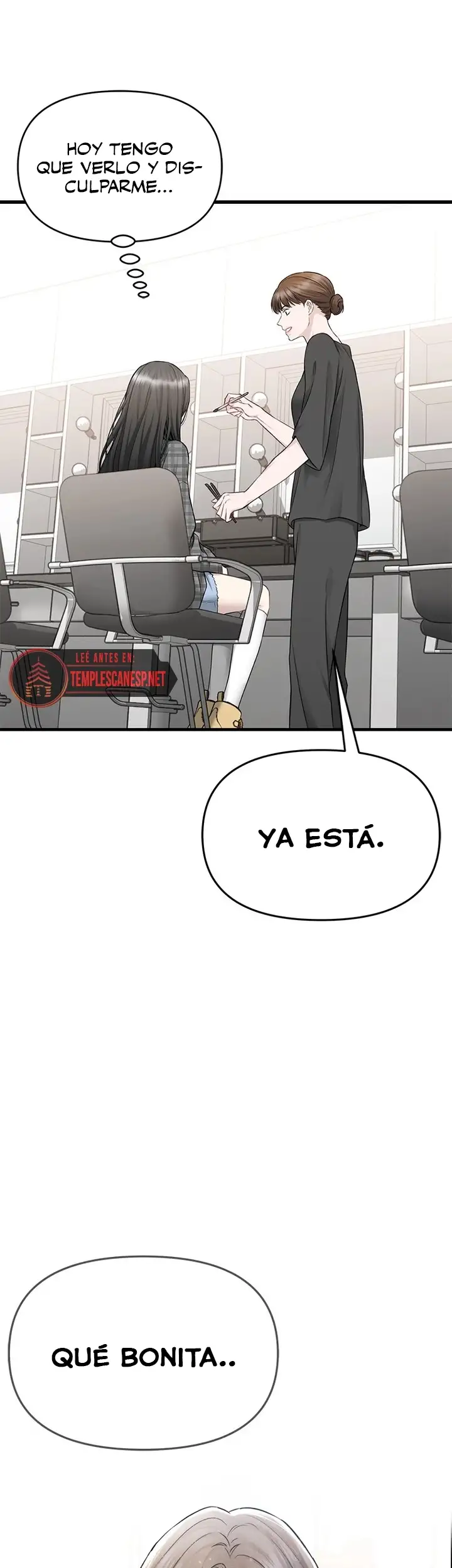 Empapandose Lentamente En La Dulce Lluvia Capítulo 38 - Página 34