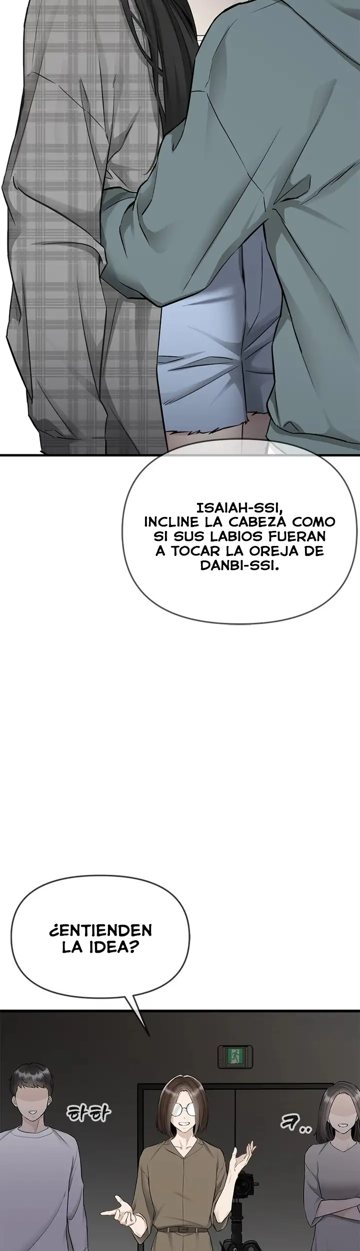 Empapandose Lentamente En La Dulce Lluvia Capítulo 38 - Página 47