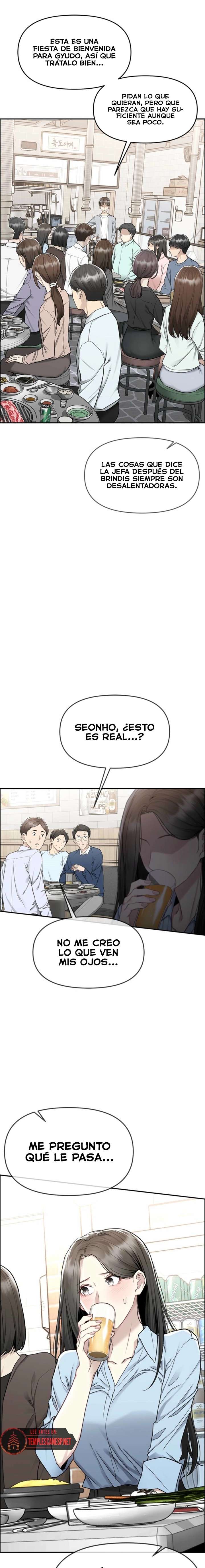 Empapandose Lentamente En La Dulce Lluvia Capítulo 4 - Página 12