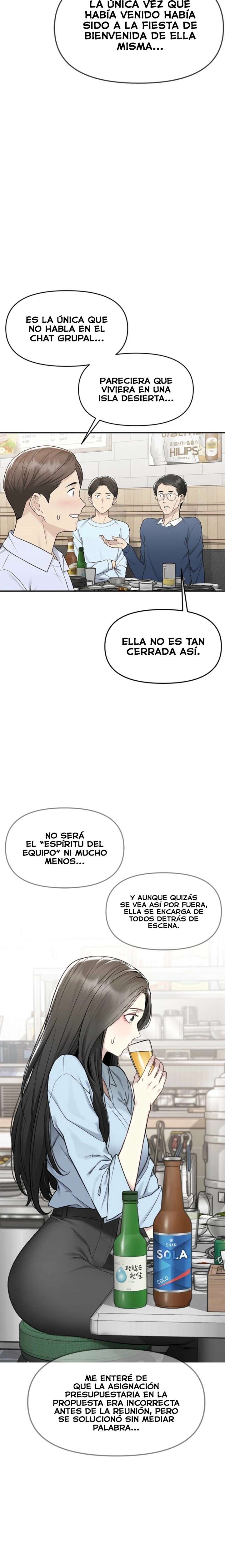 Empapandose Lentamente En La Dulce Lluvia Capítulo 4 - Página 13