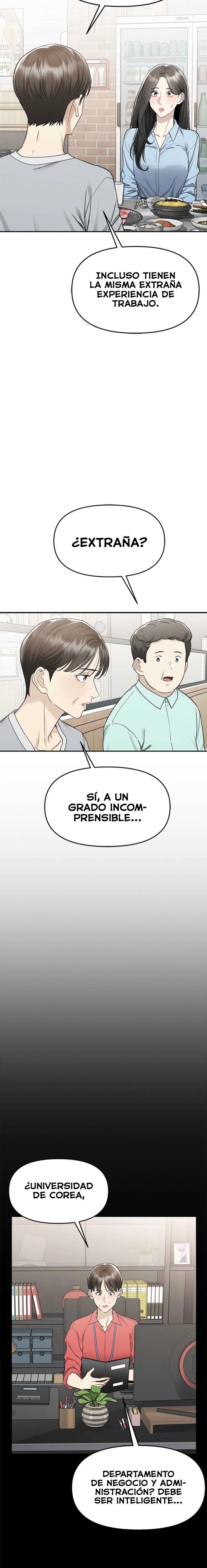 Empapandose Lentamente En La Dulce Lluvia Capítulo 4 - Página 17