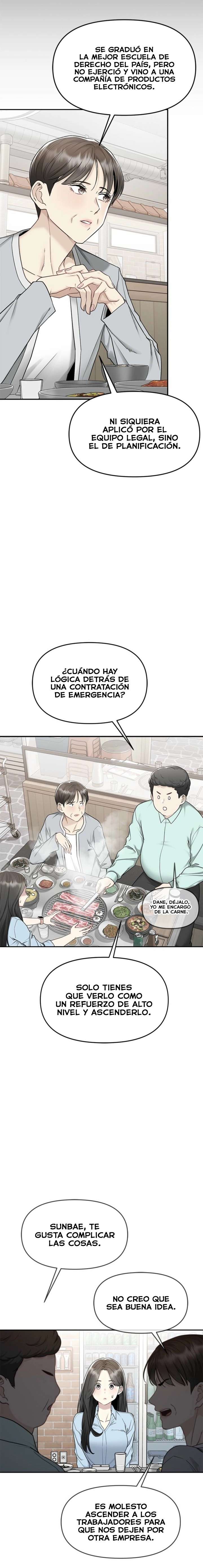 Empapandose Lentamente En La Dulce Lluvia Capítulo 4 - Página 19