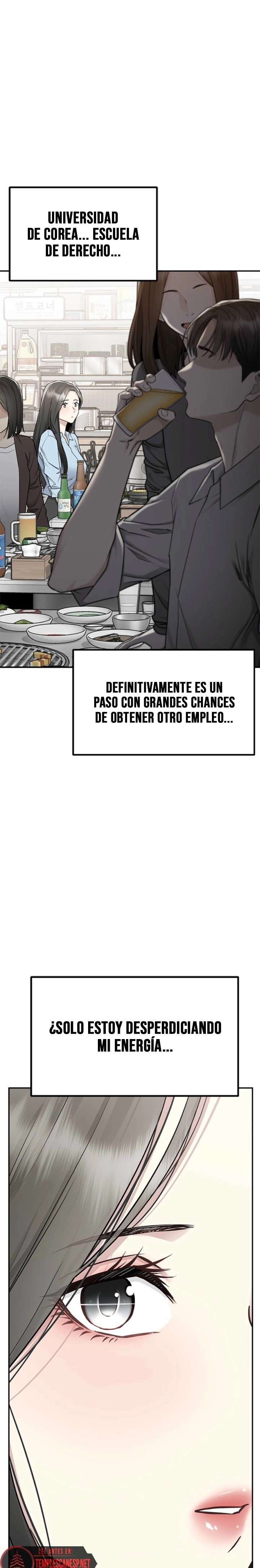Empapandose Lentamente En La Dulce Lluvia Capítulo 4 - Página 20