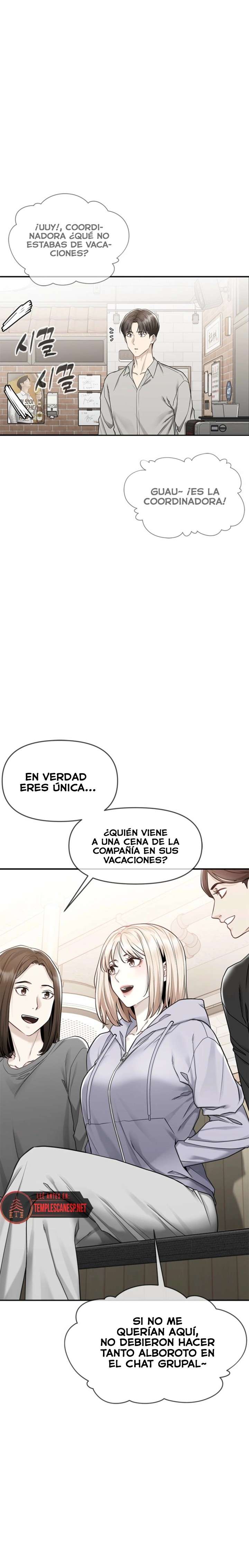 Empapandose Lentamente En La Dulce Lluvia Capítulo 4 - Página 28