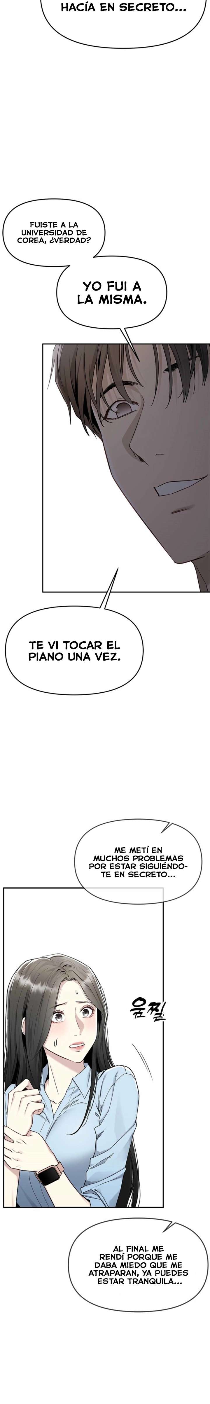 Empapandose Lentamente En La Dulce Lluvia Capítulo 4 - Página 3