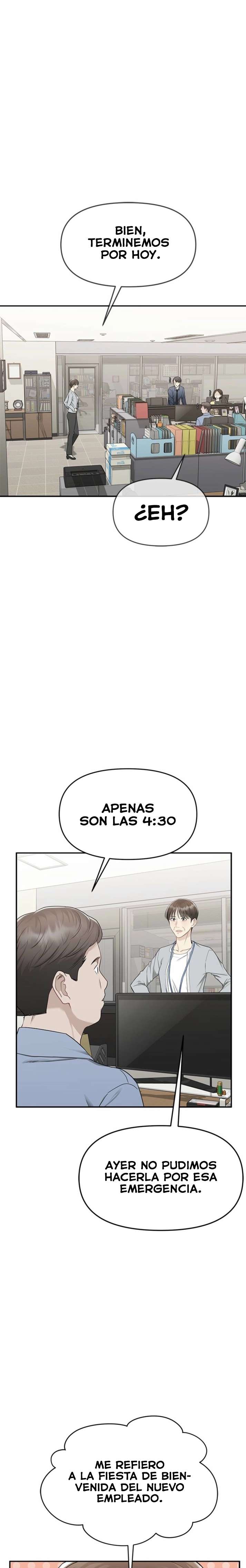 Empapandose Lentamente En La Dulce Lluvia Capítulo 4 - Página 6