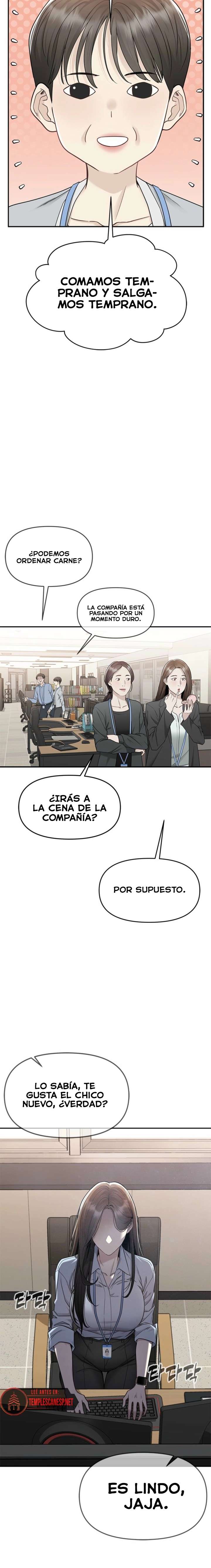 Empapandose Lentamente En La Dulce Lluvia Capítulo 4 - Página 7