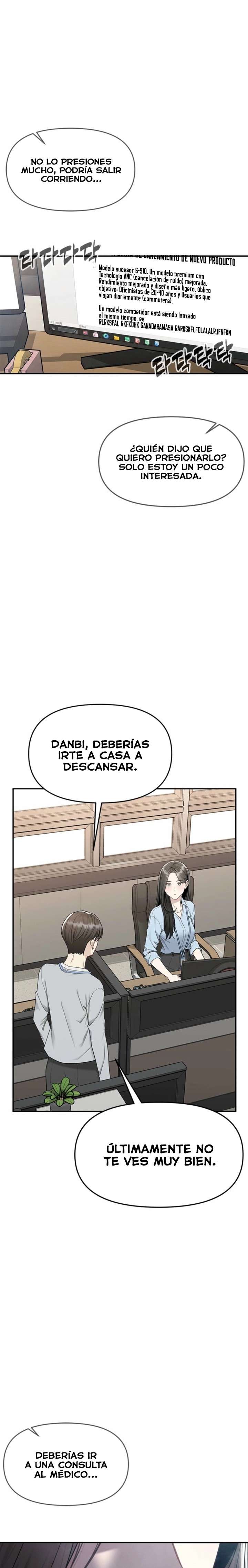Empapandose Lentamente En La Dulce Lluvia Capítulo 4 - Página 8