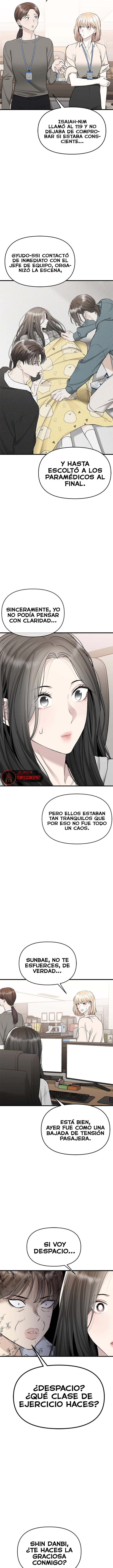 Empapandose Lentamente En La Dulce Lluvia Capítulo 40 - Página 11