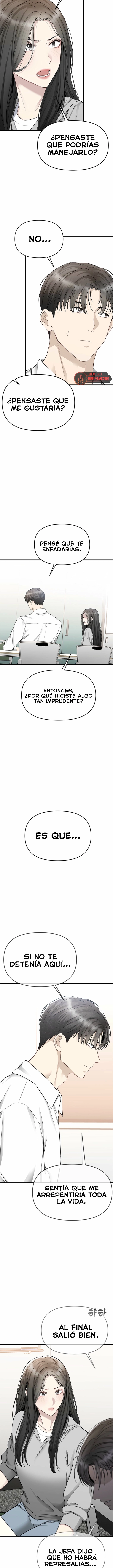 Empapandose Lentamente En La Dulce Lluvia Capítulo 41 - Página 12