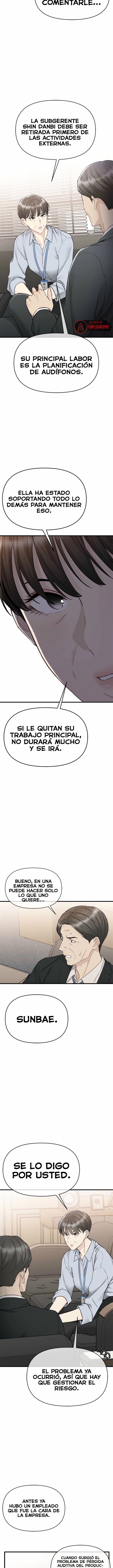 Empapandose Lentamente En La Dulce Lluvia Capítulo 41 - Página 5