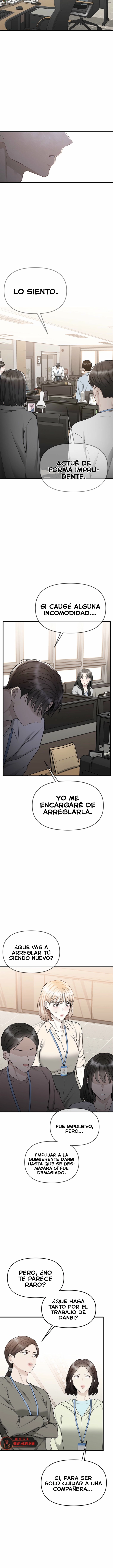 Empapandose Lentamente En La Dulce Lluvia Capítulo 41 - Página 9