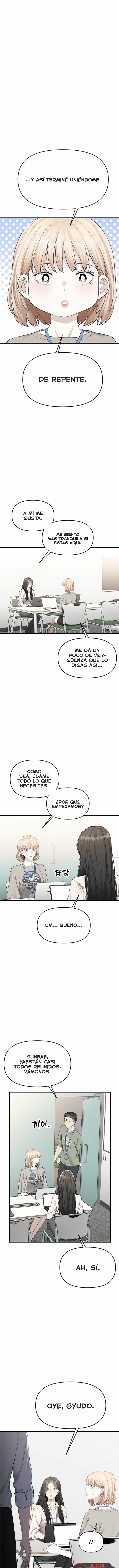 Empapandose Lentamente En La Dulce Lluvia Capítulo 42 - Página 13