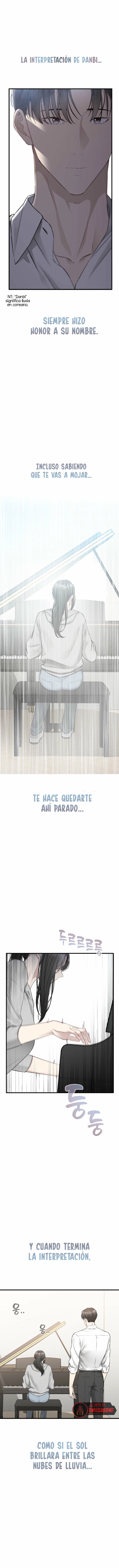 Empapandose Lentamente En La Dulce Lluvia Capítulo 42 - Página 8