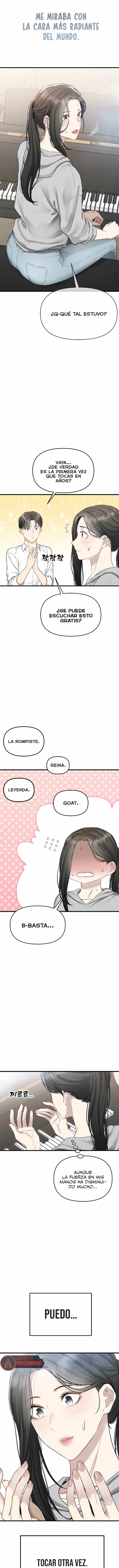 Empapandose Lentamente En La Dulce Lluvia Capítulo 42 - Página 9