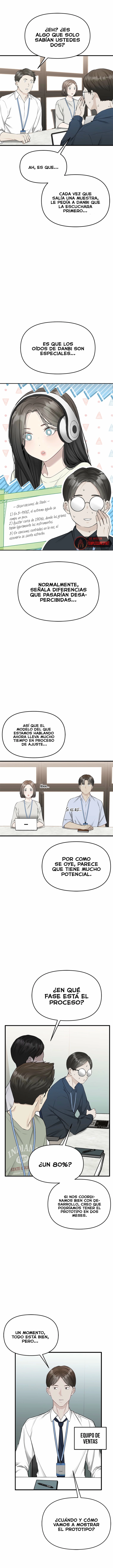 Empapandose Lentamente En La Dulce Lluvia Capítulo 43 - Página 5
