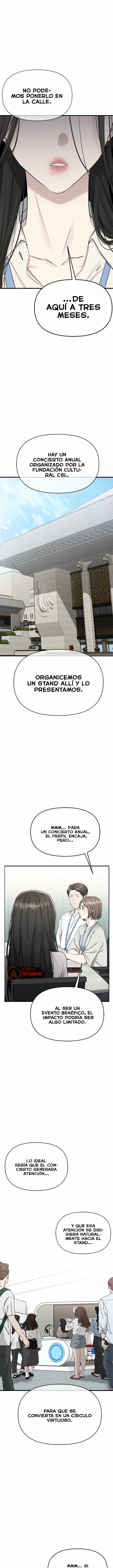 Empapandose Lentamente En La Dulce Lluvia Capítulo 43 - Página 6