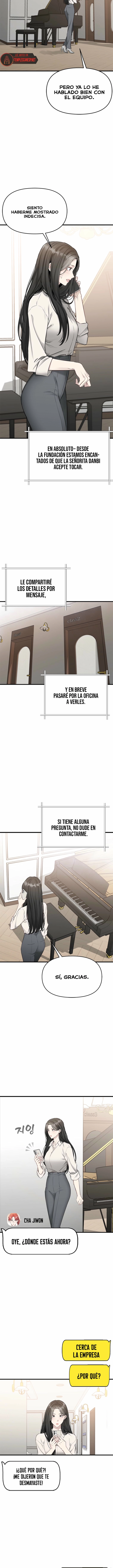 Empapandose Lentamente En La Dulce Lluvia Capítulo 43 - Página 9