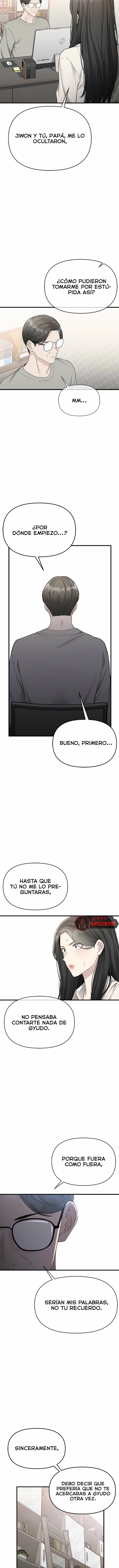 Empapandose Lentamente En La Dulce Lluvia Capítulo 44 - Página 12
