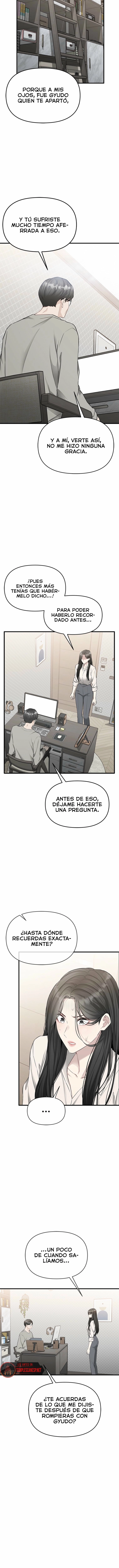 Empapandose Lentamente En La Dulce Lluvia Capítulo 44 - Página 13