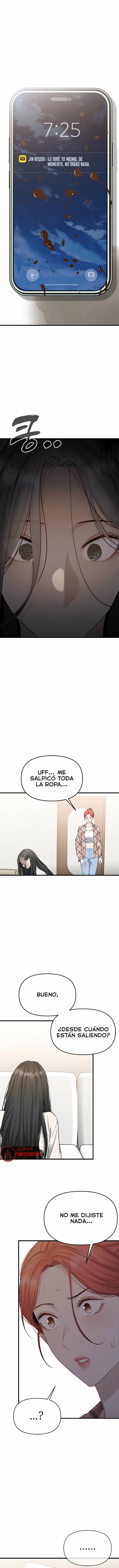 Empapandose Lentamente En La Dulce Lluvia Capítulo 44 - Página 6