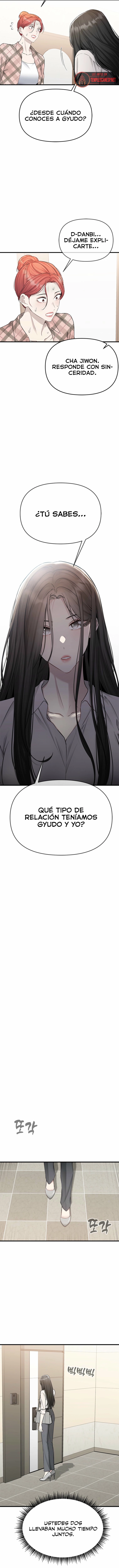 Empapandose Lentamente En La Dulce Lluvia Capítulo 44 - Página 8
