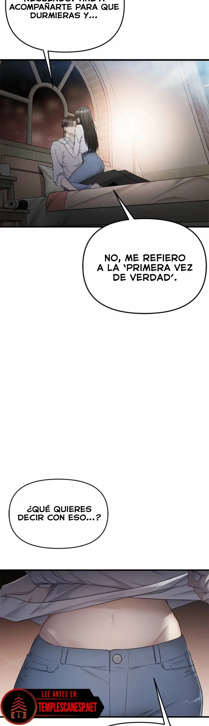 Empapandose Lentamente En La Dulce Lluvia Capítulo 45 - Página 36