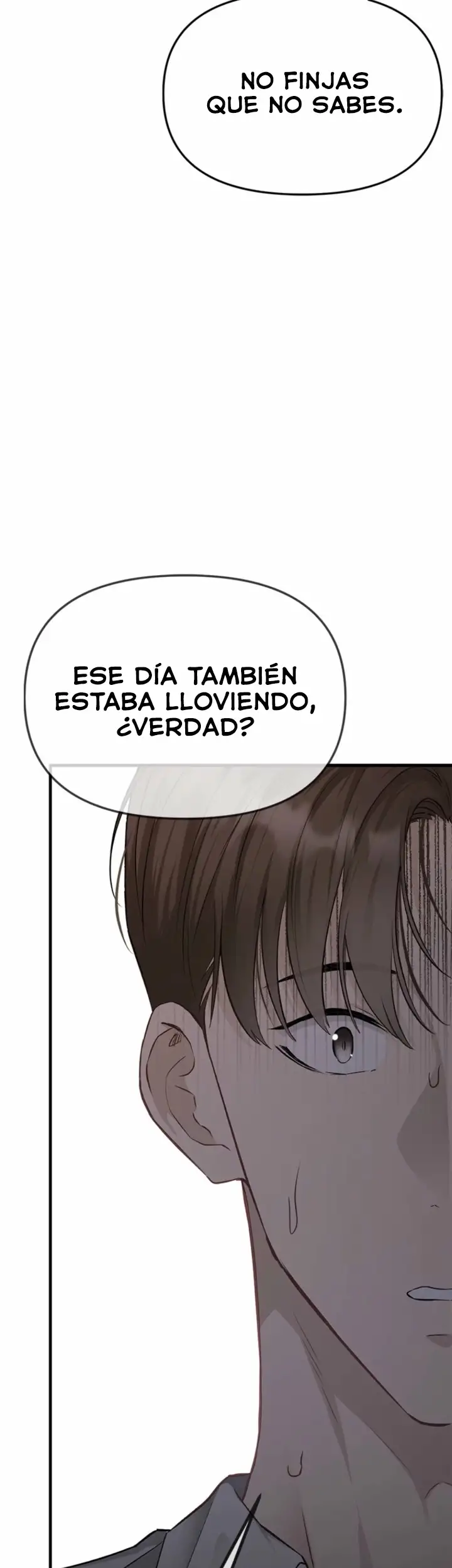 Empapandose Lentamente En La Dulce Lluvia Capítulo 45 - Página 37