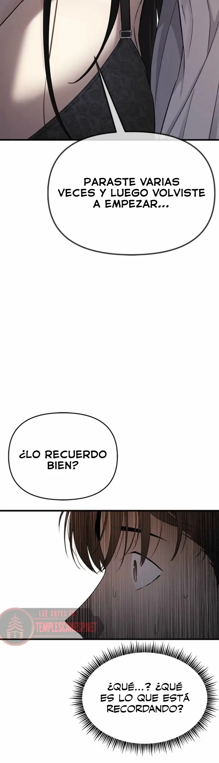 Empapandose Lentamente En La Dulce Lluvia Capítulo 45 - Página 39