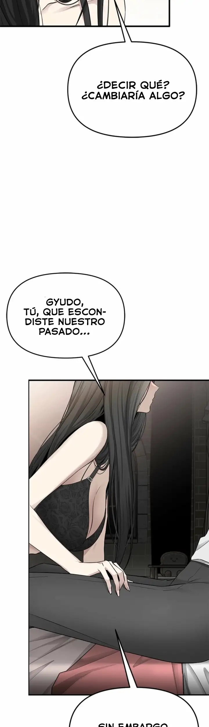 Empapandose Lentamente En La Dulce Lluvia Capítulo 45 - Página 44