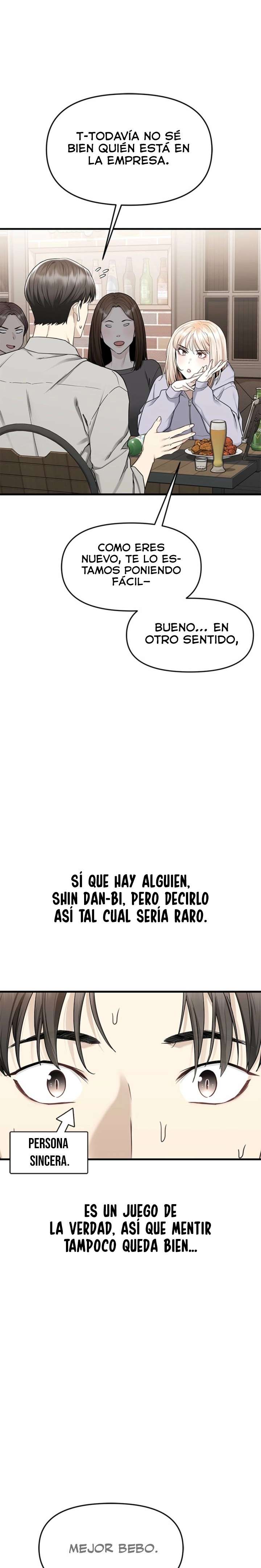 Empapandose Lentamente En La Dulce Lluvia Capítulo 5 - Página 10
