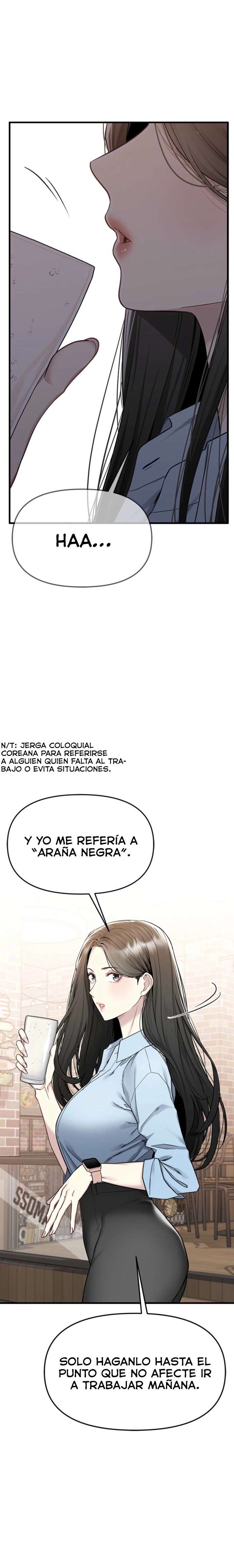 Empapandose Lentamente En La Dulce Lluvia Capítulo 5 - Página 18