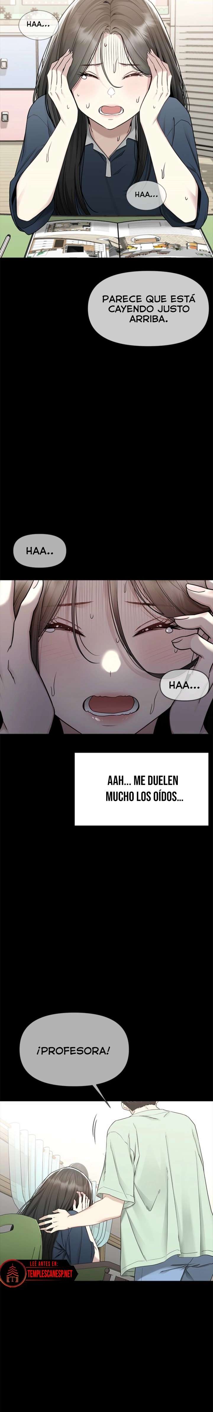 Empapandose Lentamente En La Dulce Lluvia Capítulo 5 - Página 25