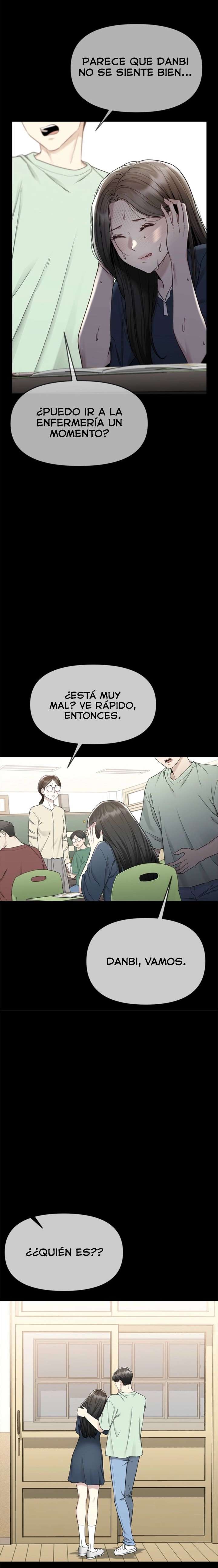 Empapandose Lentamente En La Dulce Lluvia Capítulo 5 - Página 26