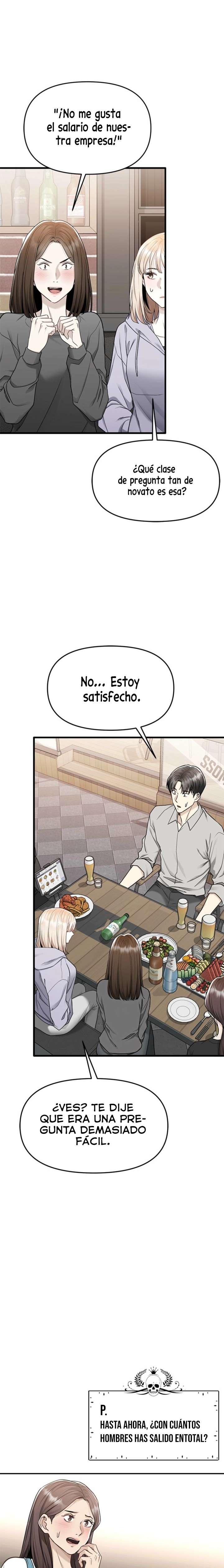 Empapandose Lentamente En La Dulce Lluvia Capítulo 5 - Página 6