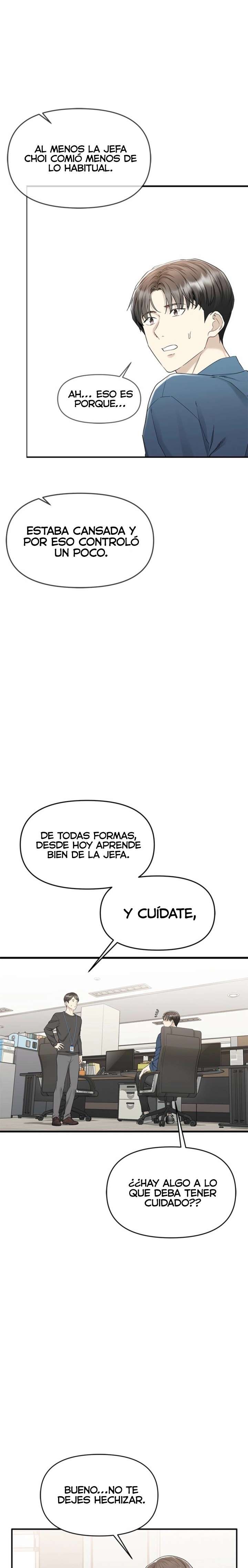 Empapandose Lentamente En La Dulce Lluvia Capítulo 6 - Página 14