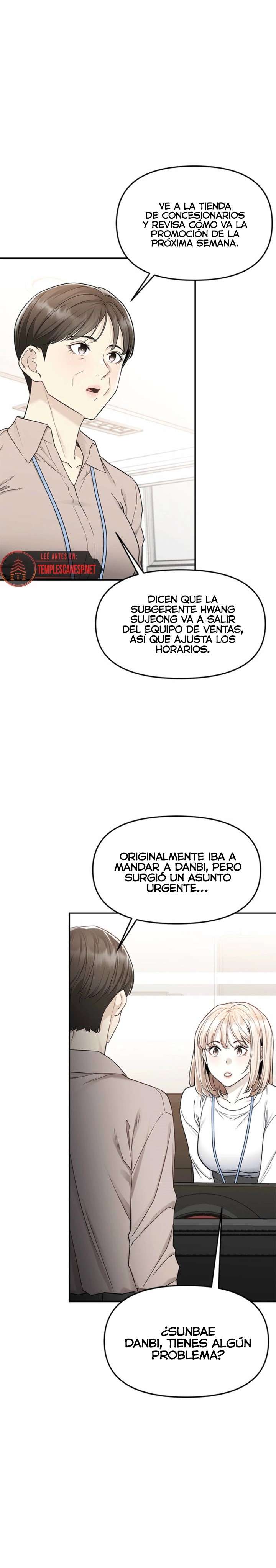 Empapandose Lentamente En La Dulce Lluvia Capítulo 6 - Página 21