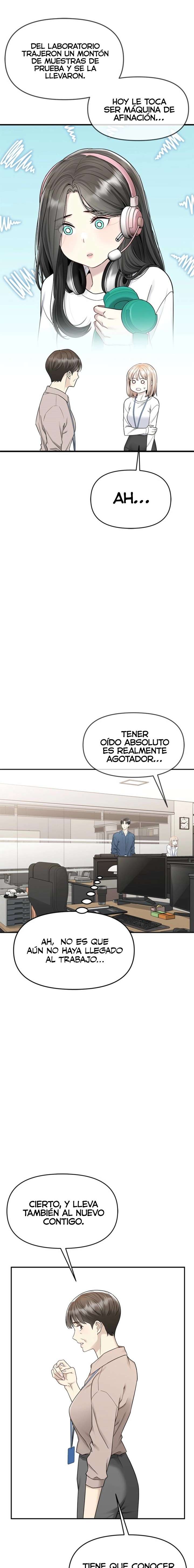 Empapandose Lentamente En La Dulce Lluvia Capítulo 6 - Página 22