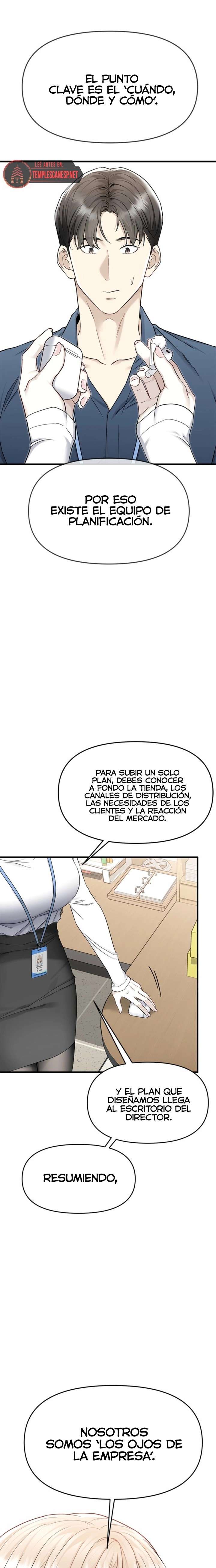 Empapandose Lentamente En La Dulce Lluvia Capítulo 6 - Página 26