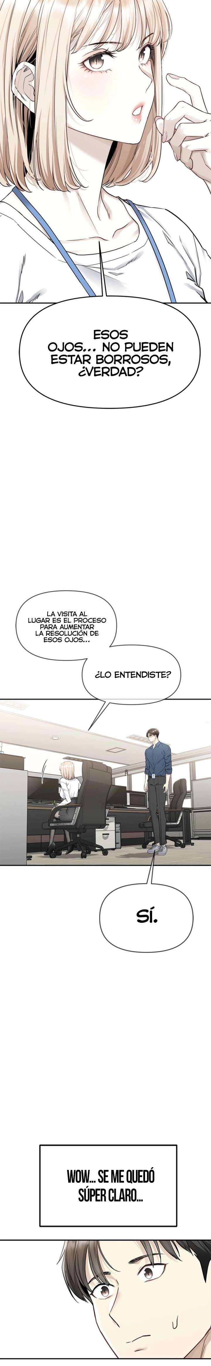 Empapandose Lentamente En La Dulce Lluvia Capítulo 6 - Página 27