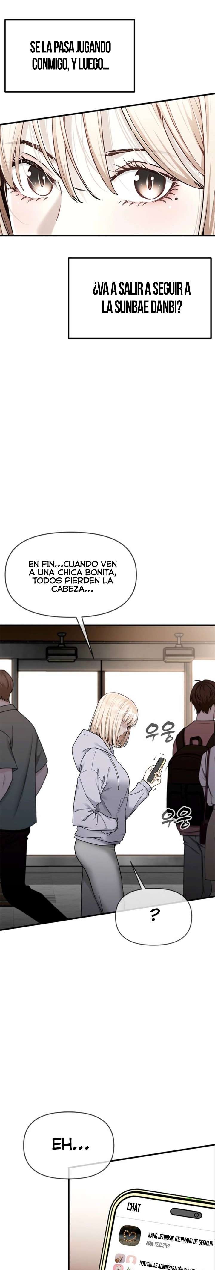Empapandose Lentamente En La Dulce Lluvia Capítulo 6 - Página 4