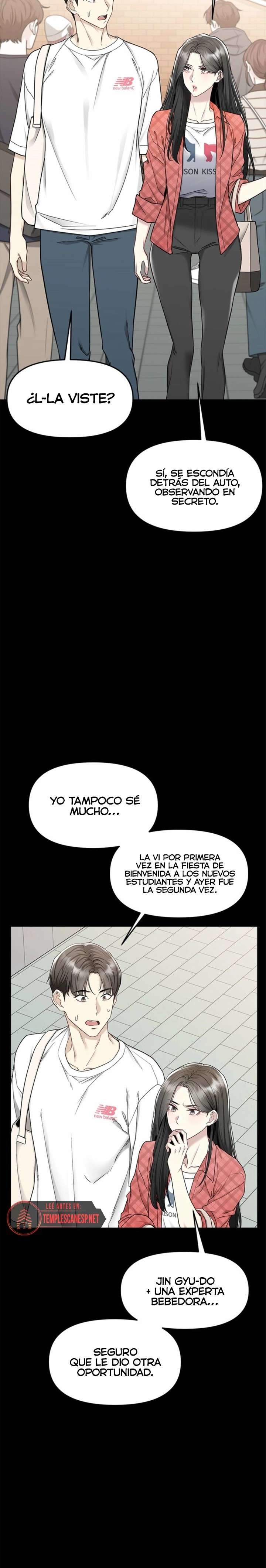 Empapandose Lentamente En La Dulce Lluvia Capítulo 6 - Página 7