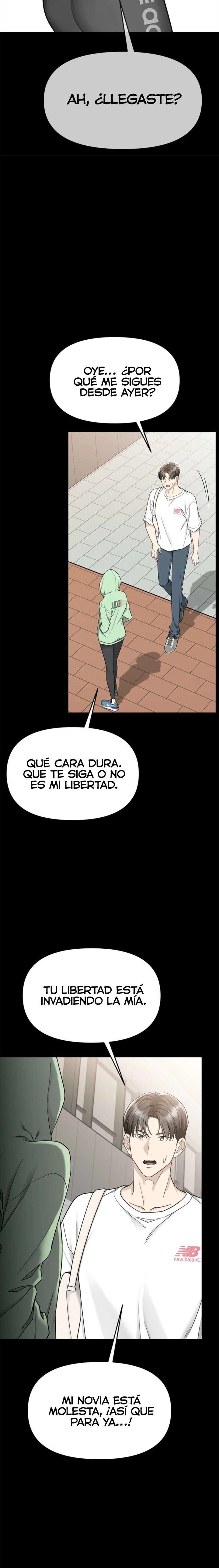 Empapandose Lentamente En La Dulce Lluvia Capítulo 6 - Página 9