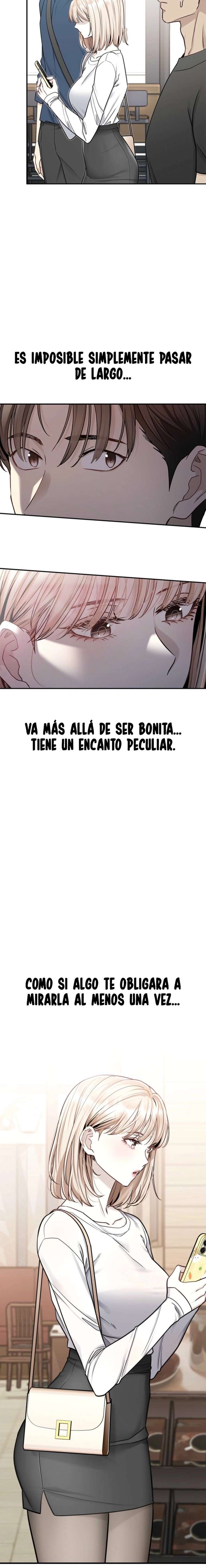 Empapandose Lentamente En La Dulce Lluvia Capítulo 7 - Página 11